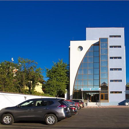 Hotel Story Târgu Jiu Екстериор снимка