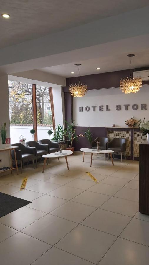 Hotel Story Târgu Jiu Екстериор снимка