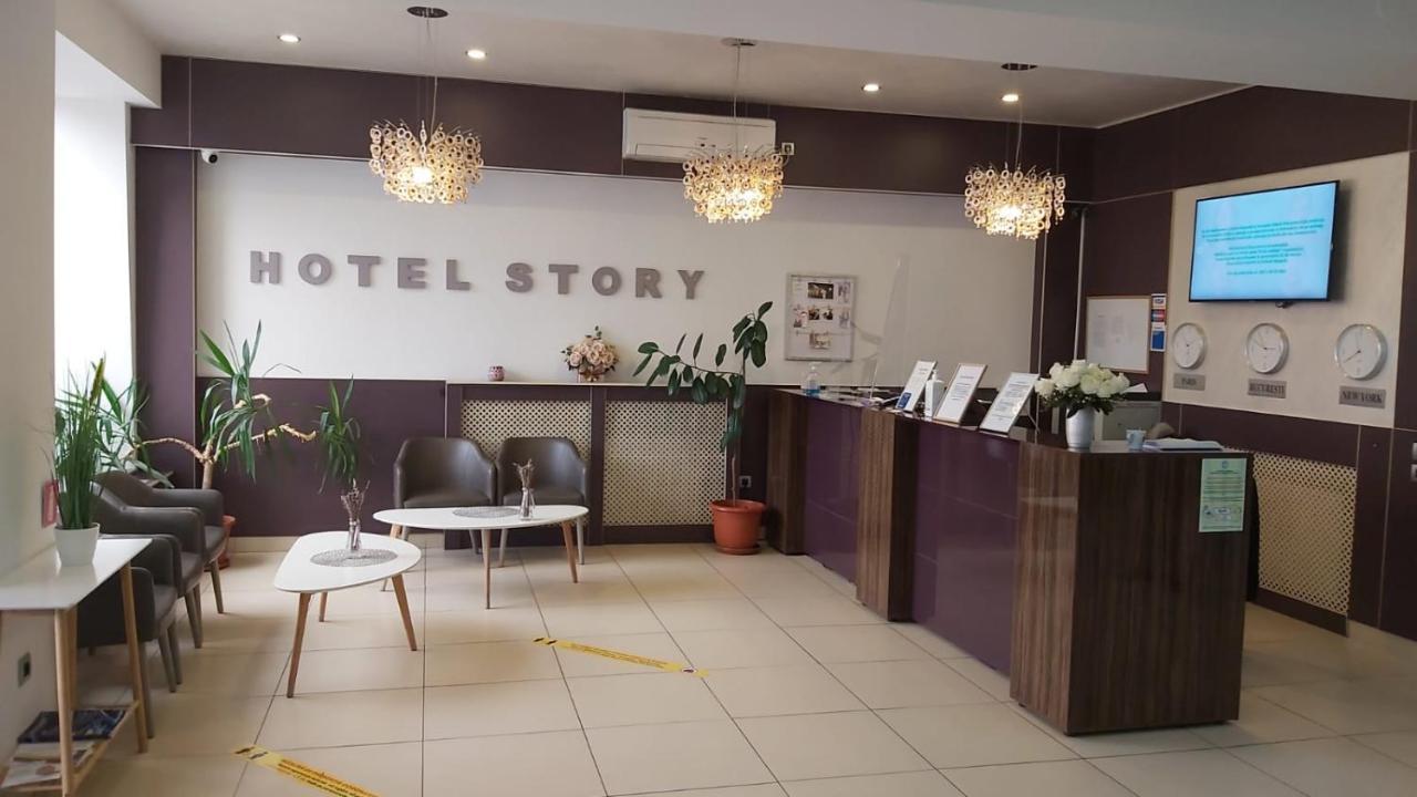 Hotel Story Târgu Jiu Екстериор снимка